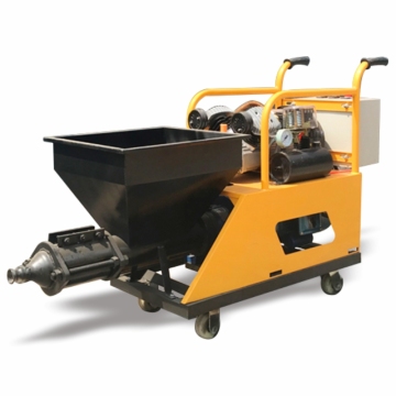 4KW Electric Concrete Sprayer - High Efficiency 380VAC Mortar Spraying Machine