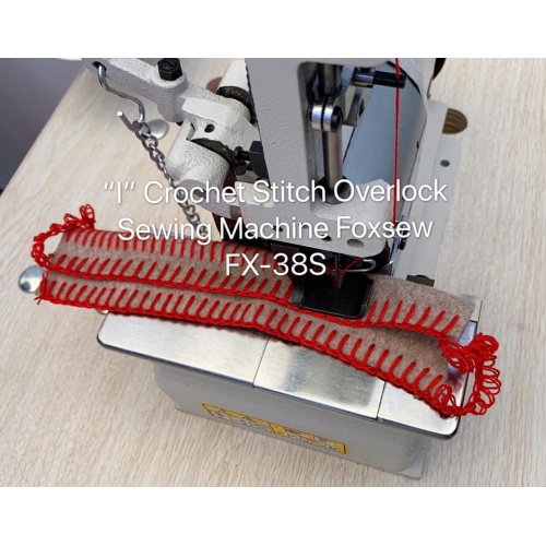 Máquina de coser Overlock de puntada de concha pequeña