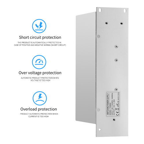 Super Power 12V 50A Metal Case Power Supply