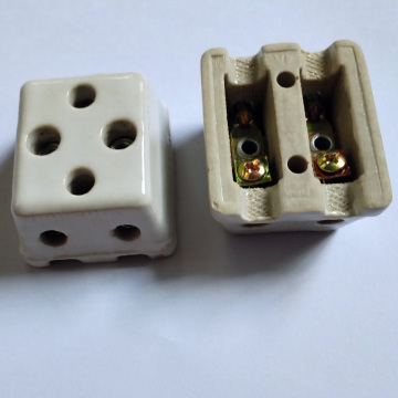 Ceramic Socket Porcelain Female Industrial Socket 250V 4A - Minqing Factory