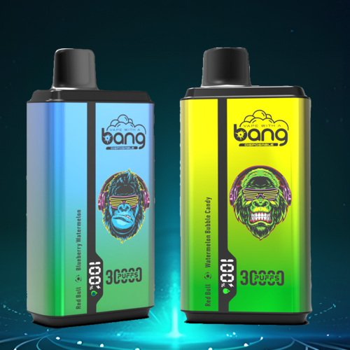 Bang 30000Puffs Eshishs Dual Mesh Coil Disposable Vape