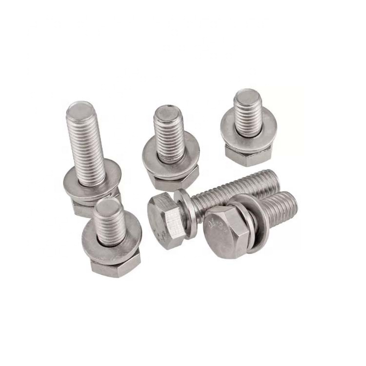 Fastener Metal Hexagon Head Screw Bolt Nut