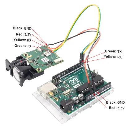 LDJ Laser Distance Module Arduino