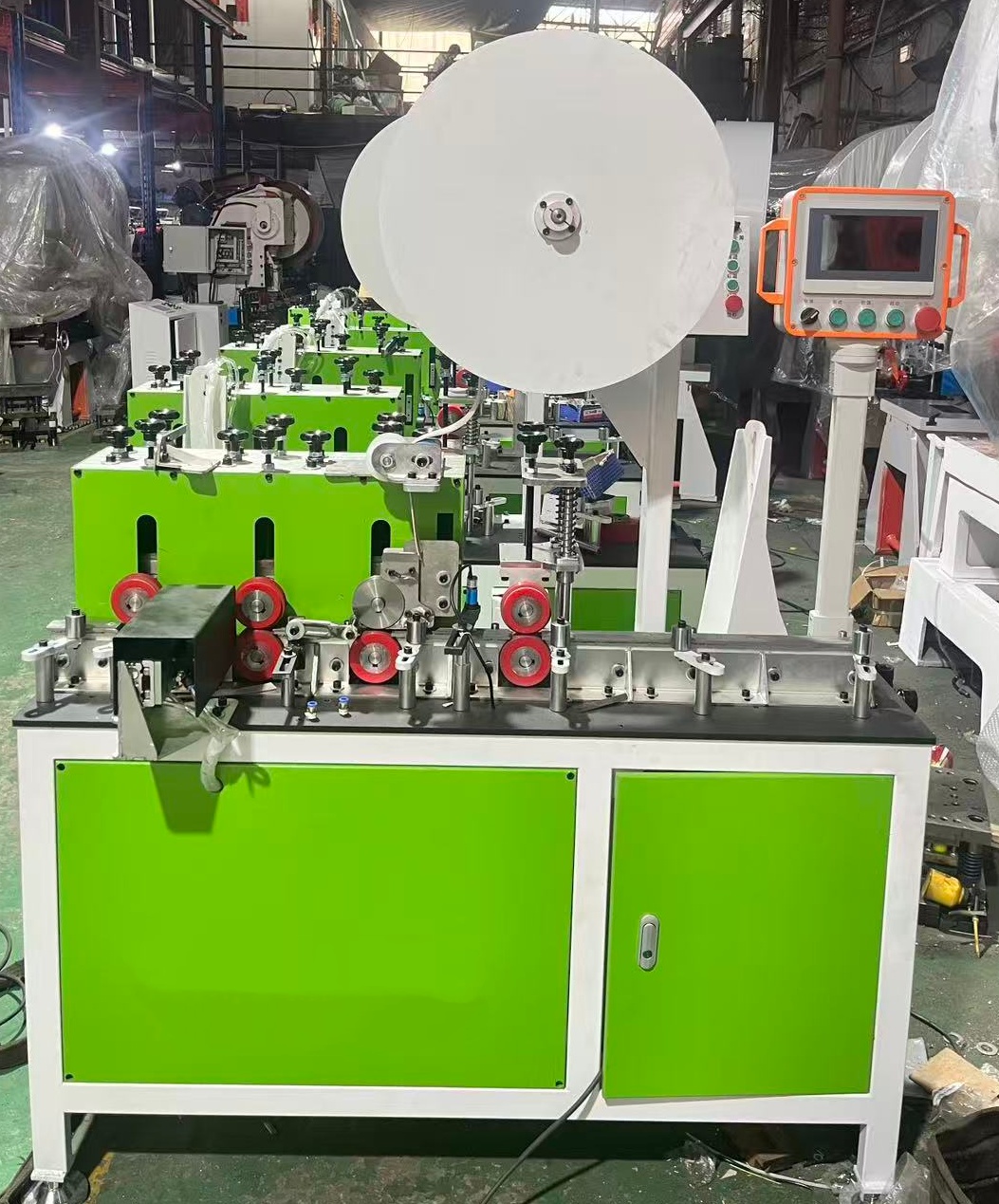 Rubber Inserting Machine