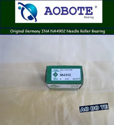 Unsealed Ina Needle Roller Bearings Na4902 , Stainless Steel Roller Bearing