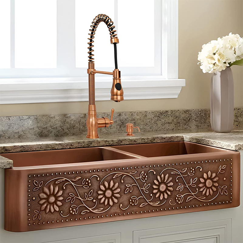 Best Quality Luxury Rose Gold Kitchen Faucets Brand