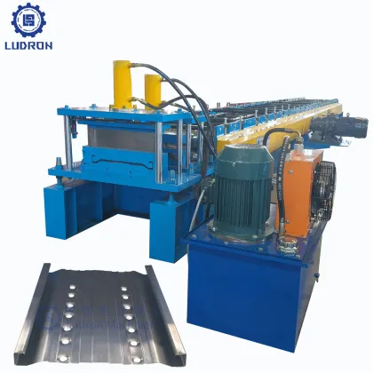 CZ Sigma Purlin Roll Forming Machine with Rack Double Sigma Beam Upright Formation