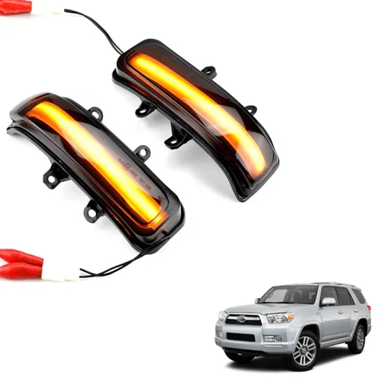 Gobison ABS Turn Signal Lights for Toyota 4RUNNER 2010-2013