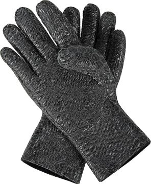 Premium Fingerless PVC Latex Gloves for Water Adventures