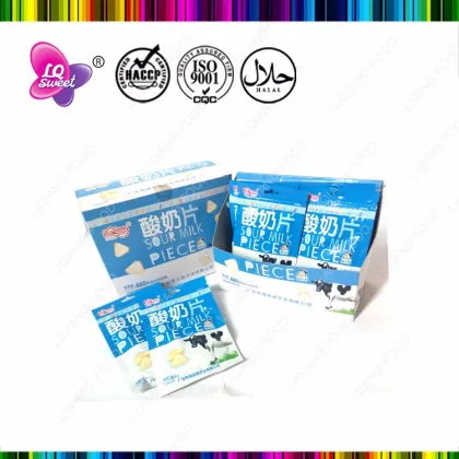 milk tablets pressed Candy