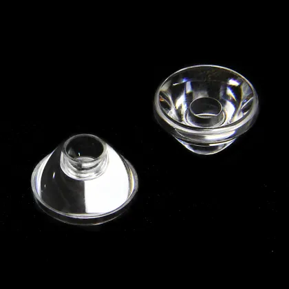 LED lighting lens Flashlight lens optical lens Custom Optical Lens plastic optical led lens Plastic COB lighting lens
