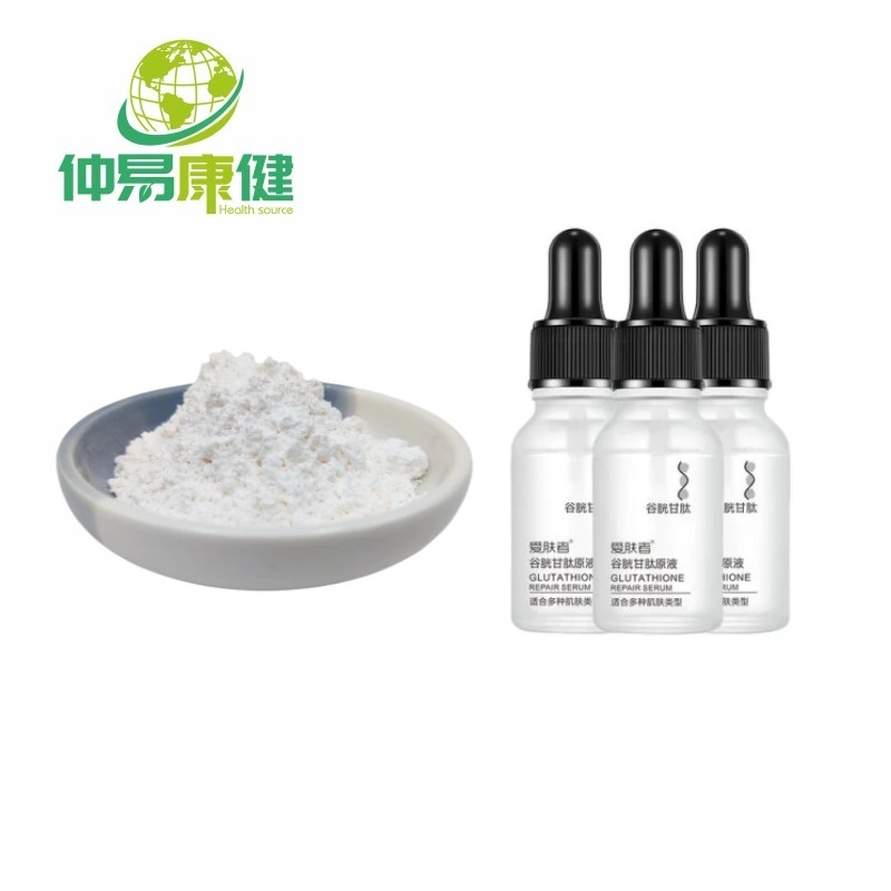 china glutathione powder for skin manufacturer Factory Direct Supply High Quality 98 % CAS 70-18-8 L- Glutathione China Skin Whitening Reduced Glutathione