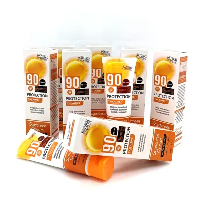 SC006 SPF 90 Sunscreen: Anti-Aging, Moisturizing, Whitening Sun Protection Cream