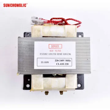 Sunchonglic 1000W Microwave Oven Transformer