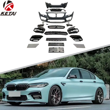 Wholesale M5 Style PP ABS Car Front Bumper Facelift Body Kit for BMW F10 F18