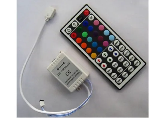 Smd5050 Led Tape Light Ir Wireless Remote Controller With Ce / Rohs