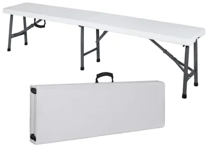 Folding long benches