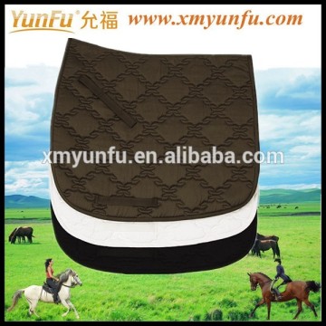 Custom Embroidery Logo Horse Riding Jumping saddle pad