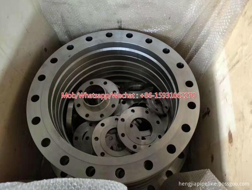 steel pipe flange