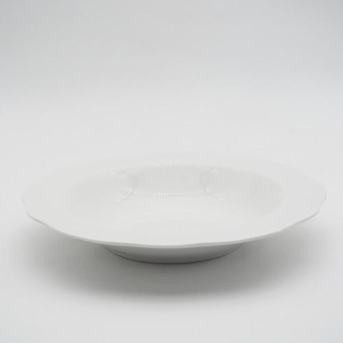 Novo conjunto de jantar de design, elegância de porcelana fino, conjunto de jantar de porcelana em forma de flor