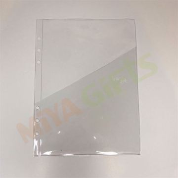 Transparent A5 Ring Binder Pouch for Planners