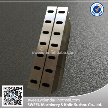 Plastic Crusher Stator Blade