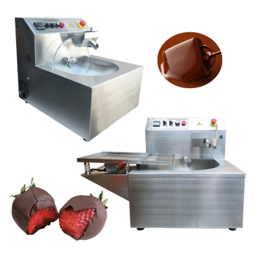 Mini 500lb Chocolate Coating and Tempering Machine