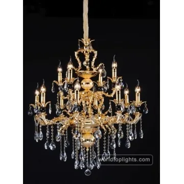 Crystal Candle Chandelier Hanging Lights