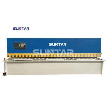 SUNTAY QC12Y-4*3200 CNC Steel Sheet Metal Cutting Hydraulic Shearing Machine