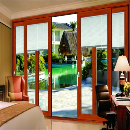 Aluminum Heavy Duty Lift&Sliding Doors