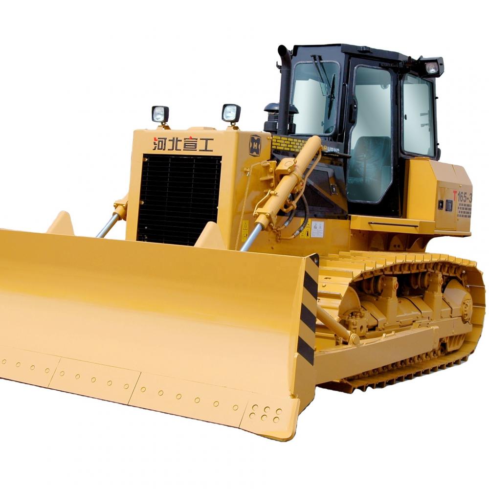 compact crawler bulldozer T165-3 with 160hp