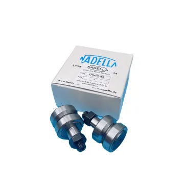 FRNR40EI High Quality Mounted Cam Follower V Groove Eccentric Guide Roller Bearing
