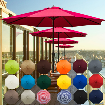 Middle pillar umbrella regular model