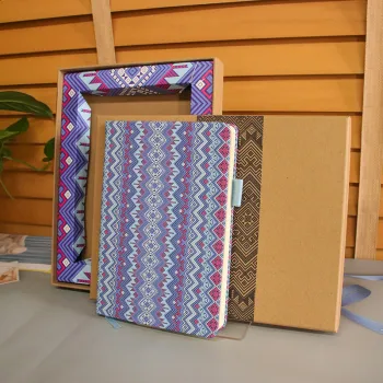 Custom Luxury Business Gift Sets: Personalized Notebook, Pen, and Planner with Logo