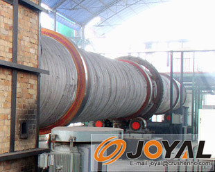 clay rotary kiln