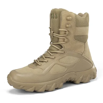 Mens Breathable Tactical Martin Boots