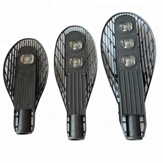 Empty street lighting parts outdoor 50w aluminium led light housing