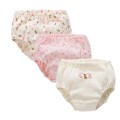 High quality 3 pieces of children's underwear children's cat shorts soft cotton Teenage Boys Striped underwear 1-14 years old