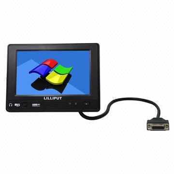 7-inch Embedded All-in-one PC with Microsoft's Windows CE 6.0/Linux 2.6.32 Operating System