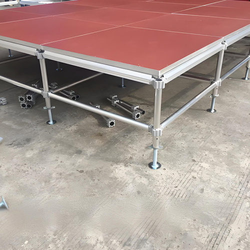Portable Modular Aluminum Stage System