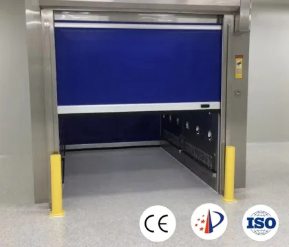 Hot Selling PVC Fast Rolling Door