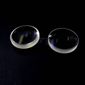 Lentille en verre optique saphir plano convexe