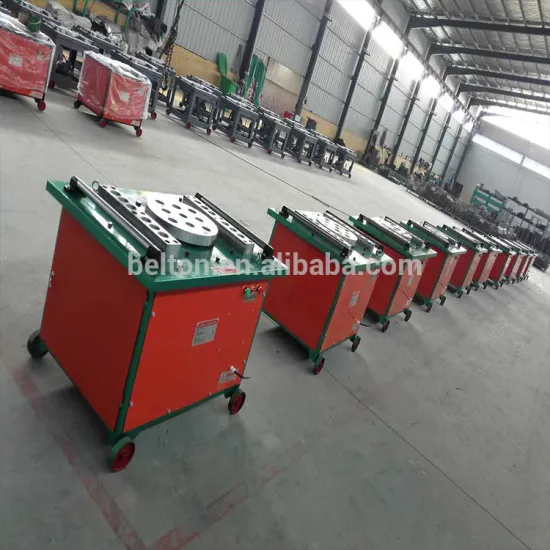 reinforcing steel bar bending machine