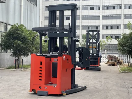 3-Way Electric Reach Truck, Double Deep Forklift, and Pallet Truck by Canway BT: Efficient Material Handling Solutions