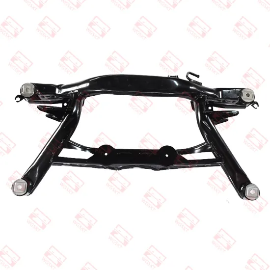 High Quality Finishing Machining Rear Axle Auto Parts Crossmember - OE NO. 5N0505235L