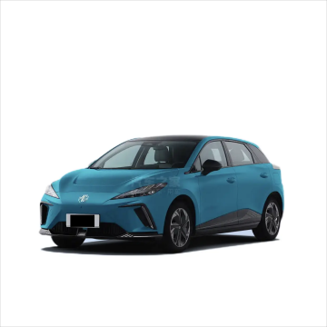 トップセリング中国の高級電気EVカー：SAICによるMG4-中古市場の5人乗りの新しいエネルギー車両