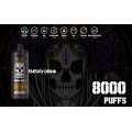 Mesh bobina 8000puffs cigarrillo electrónico desechable