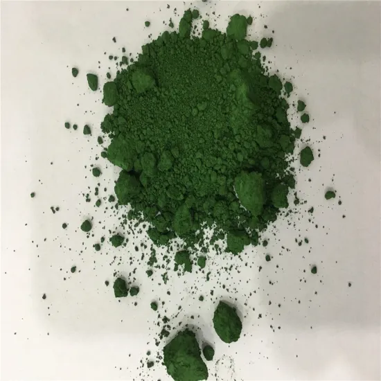 Chrome Oxide Green Used As Glaze