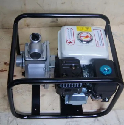 EMC appraved gasoline engine pump, high pressure ebara centrifugal pump WP20C for sale