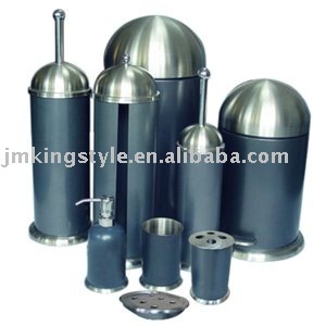 Stainless Steel Bathroom Set